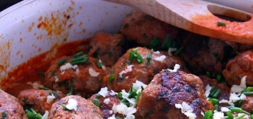 Cheddar meatballs