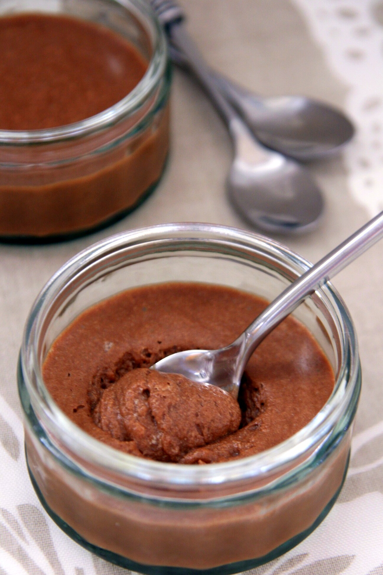 Mousse au chocolat au lait ultra rapide
