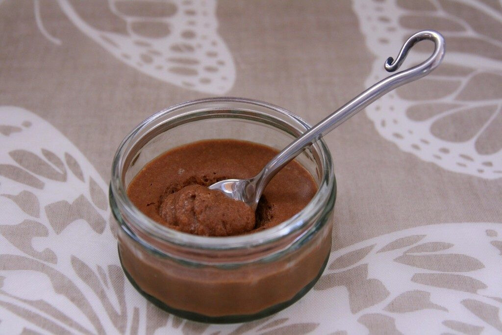 Mousse au chocolat au lait ultra-rapide