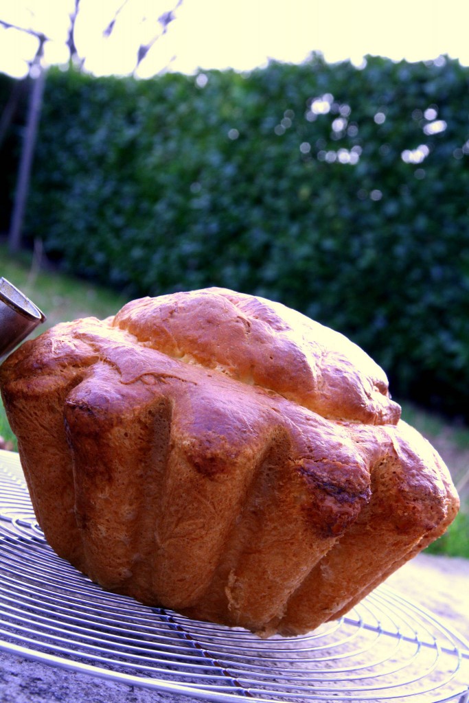 Brioche à la fleur d'oranger