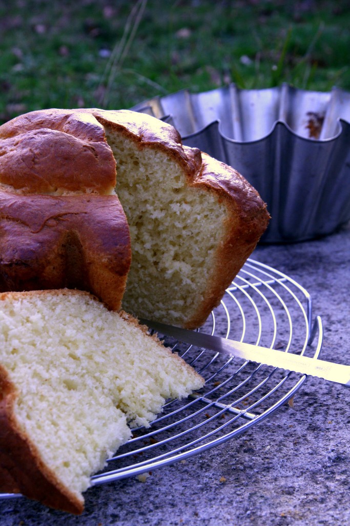 Brioche à la fleur d'oranger