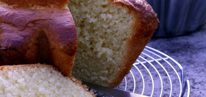 Brioche à la fleur d'oranger