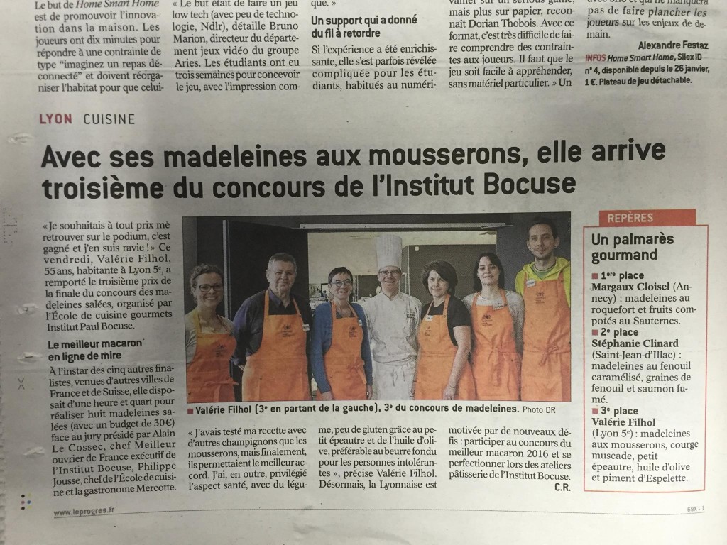 Concours Institut Paul Bocuse