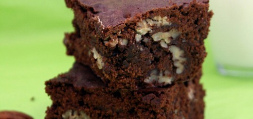 Brownie gourmand aux noix de pécan