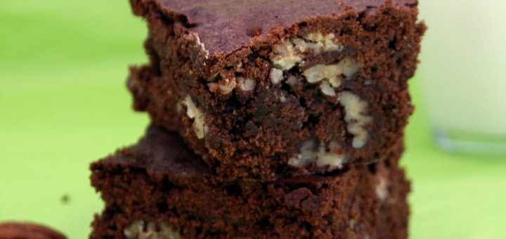 Brownie gourmand aux noix de pécan