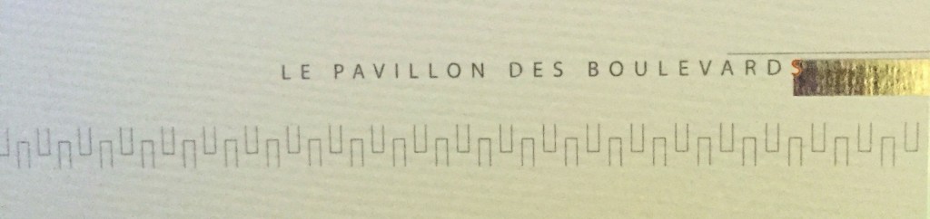 Le Pavillon des Boulevards