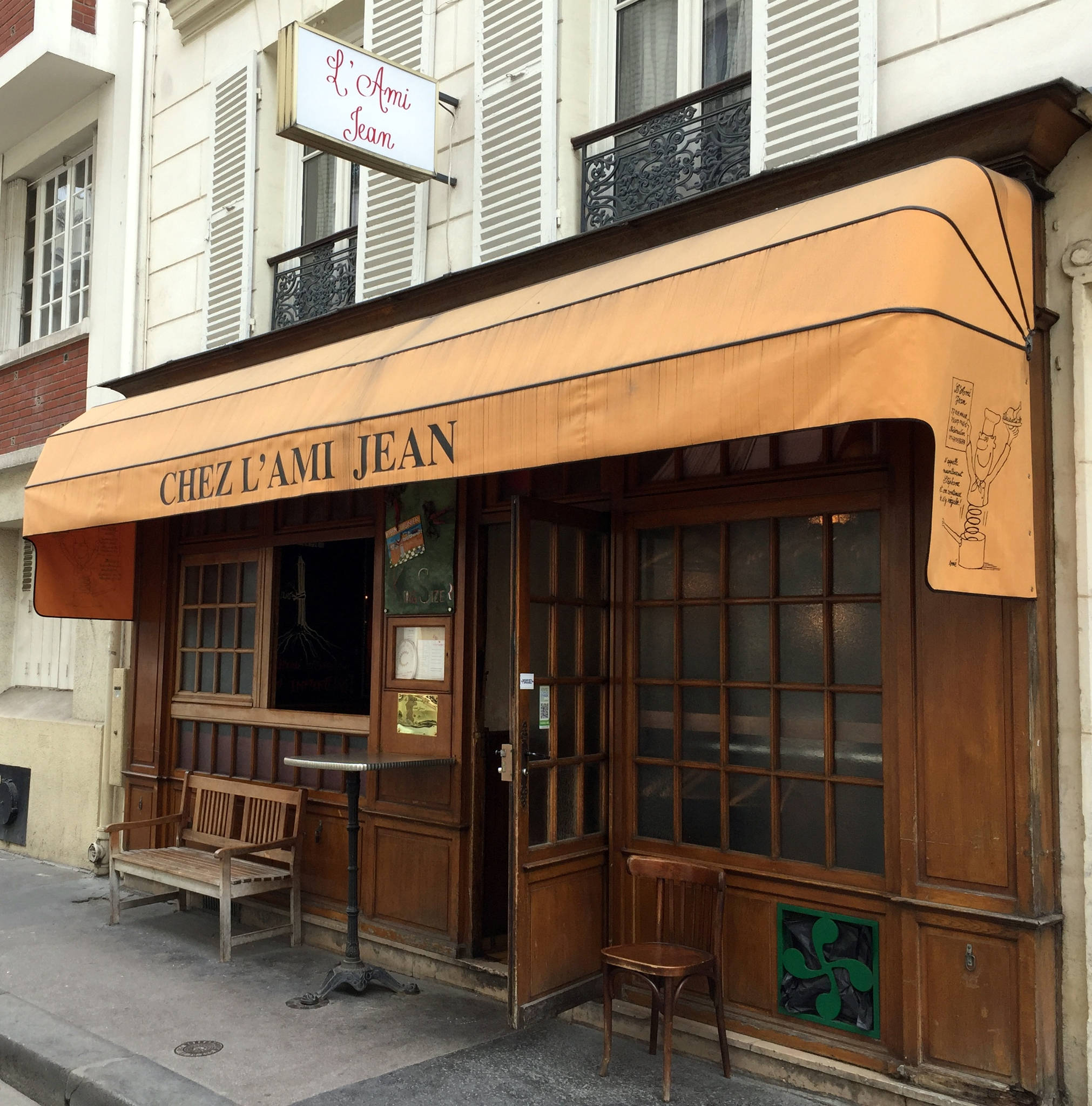 Chez l'ami Jean - Paris (75)