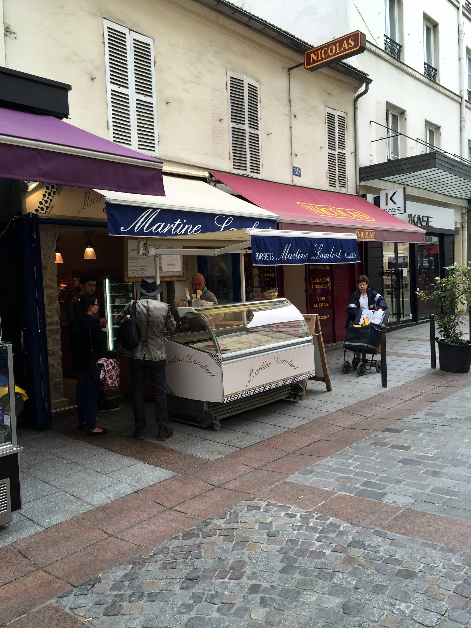 Glaciers parisiens