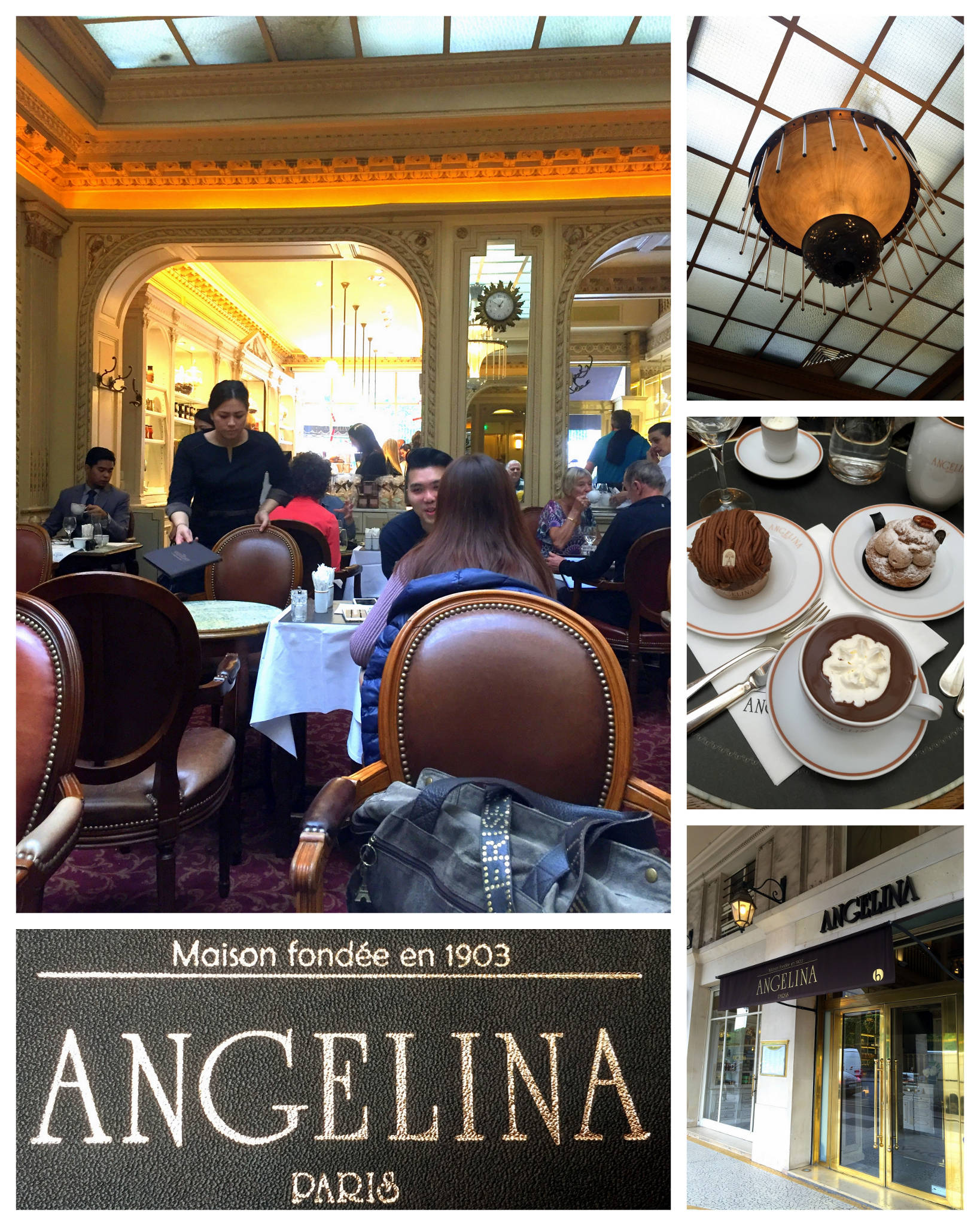 Tea time chez Angelina à Paris (75)