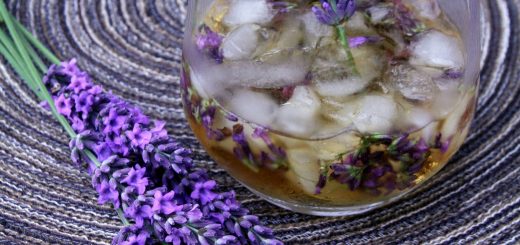 Cocktail au Calvados : le Lavender