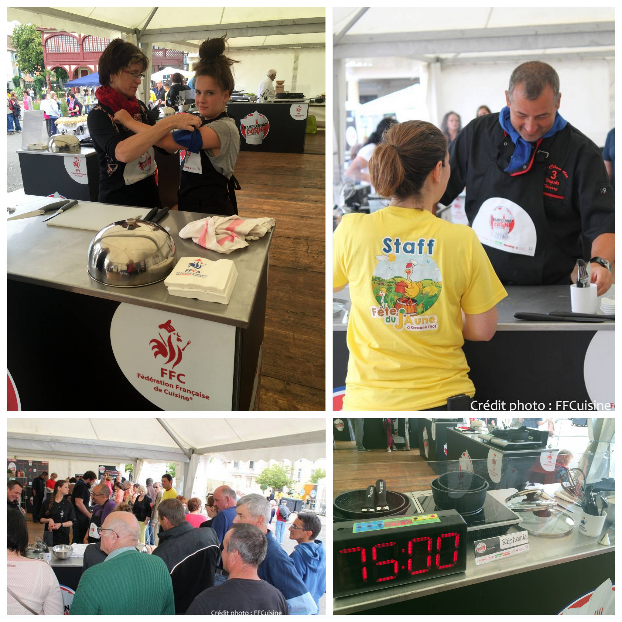 Championnat de France de Cuisine amateur à Geaune (40)