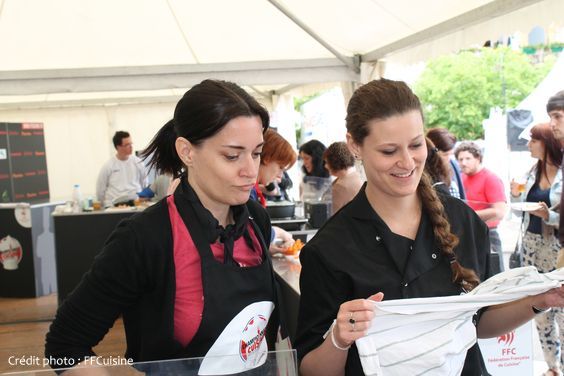 Championnat de France de Cuisine amateur à Geaune (40)