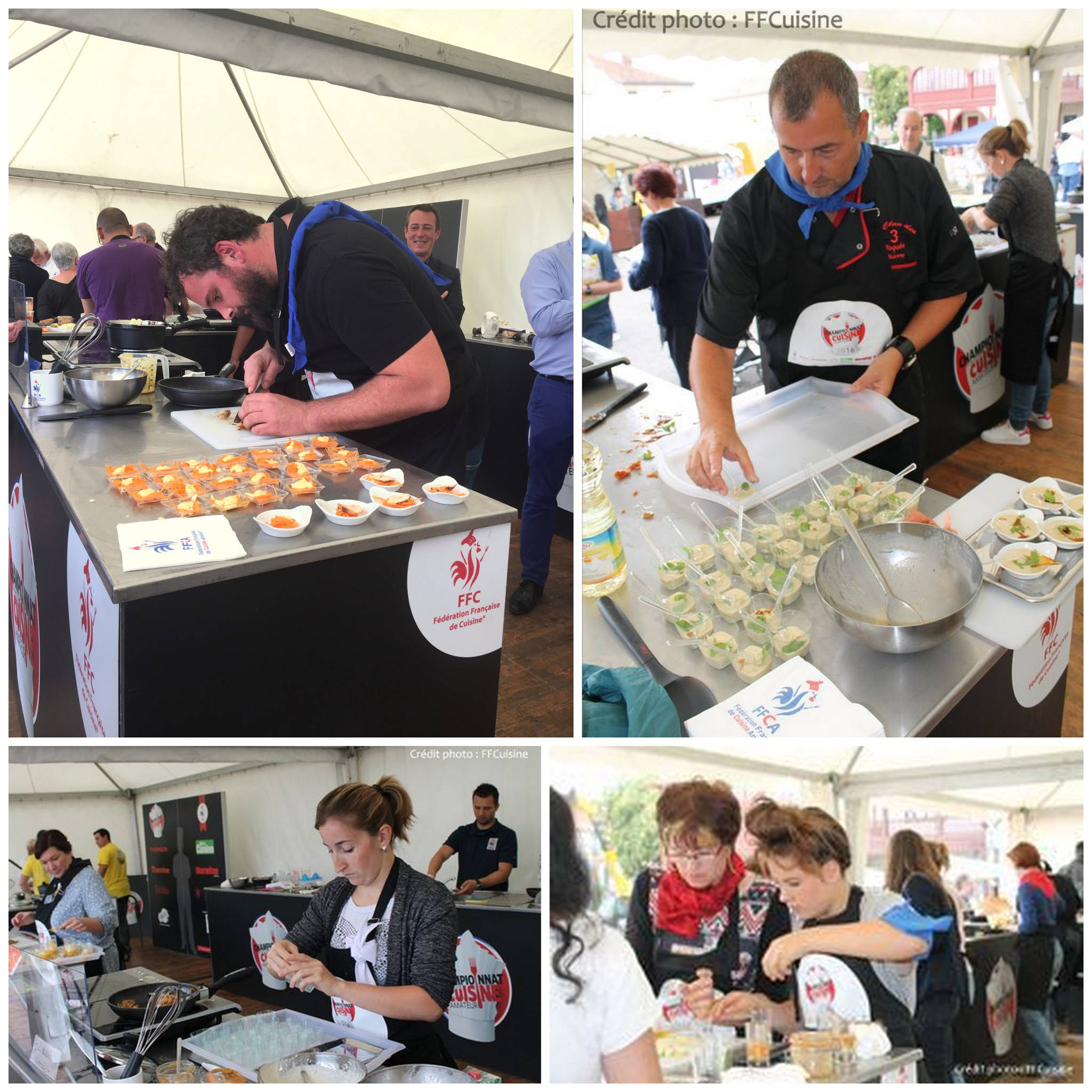 Championnat de France de Cuisine amateur à Geaune (40)