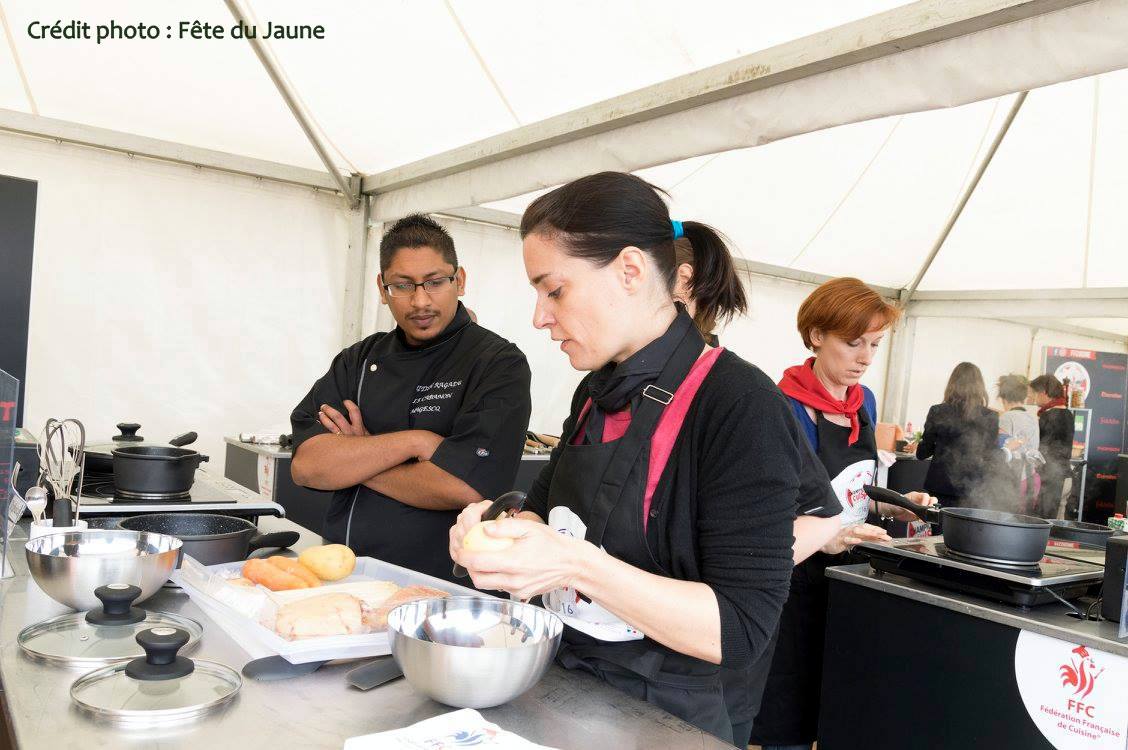 Championnat de France de Cuisine amateur à Geaune (40)