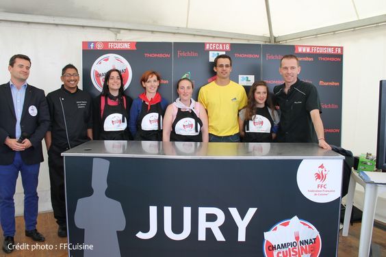 Championnat de France de Cuisine amateur à Geaune (40)