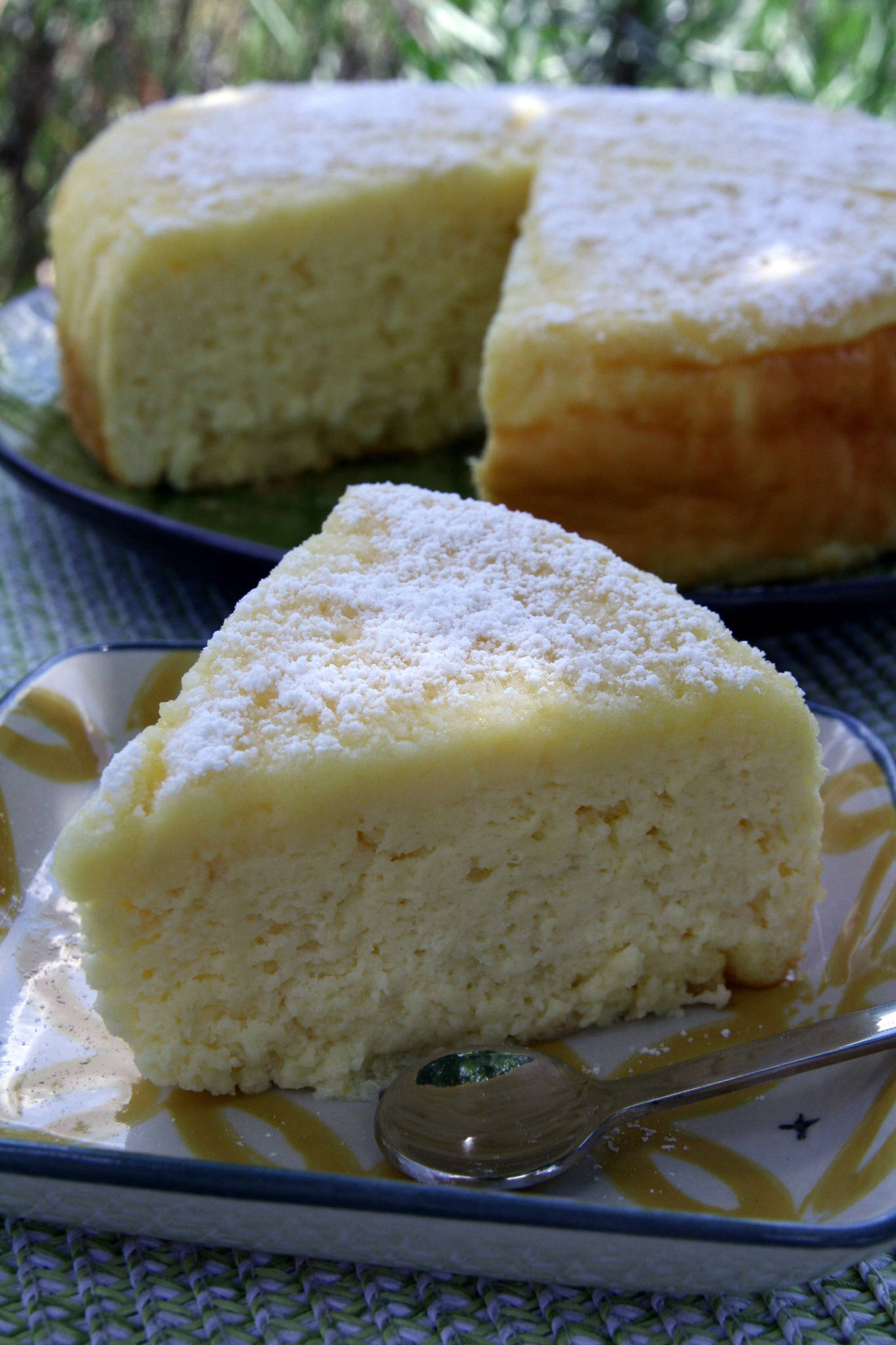 Japanese cotton cheese cake