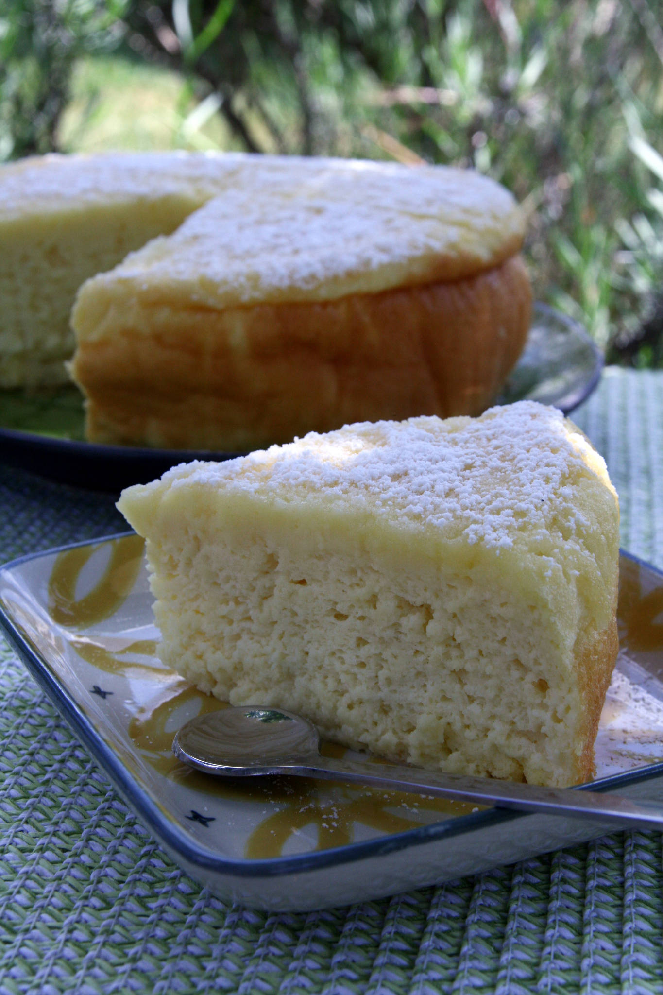 Japanese cotton cheese cake