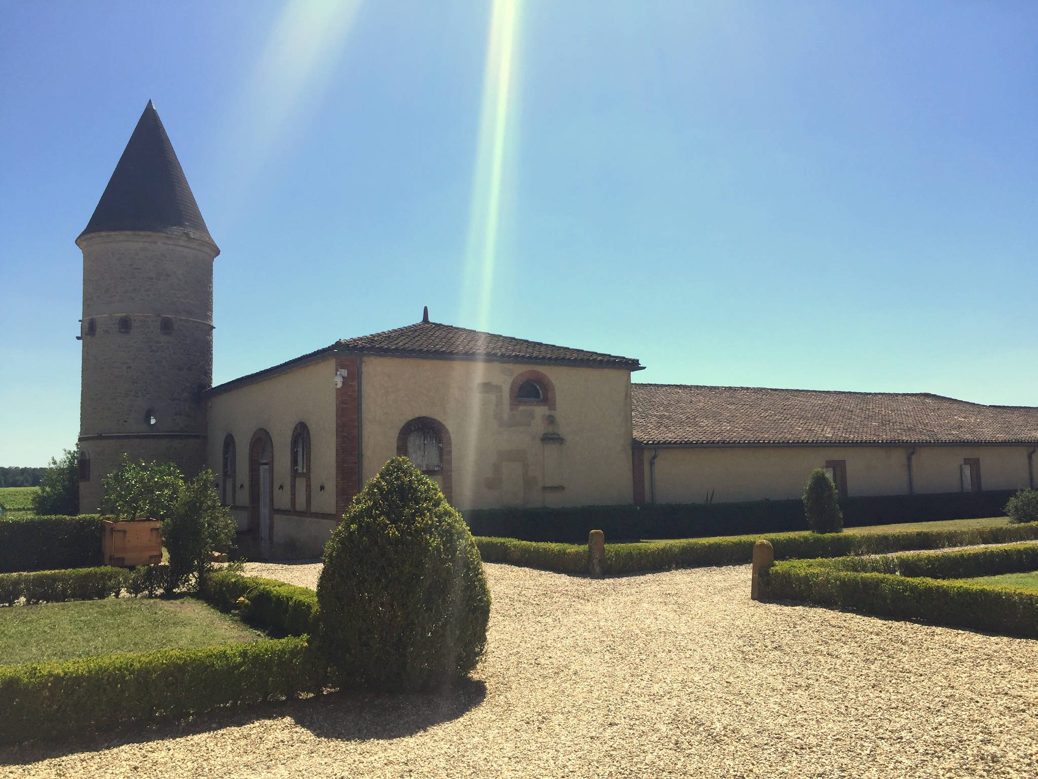 Château Guiraud à Sauternes (33)