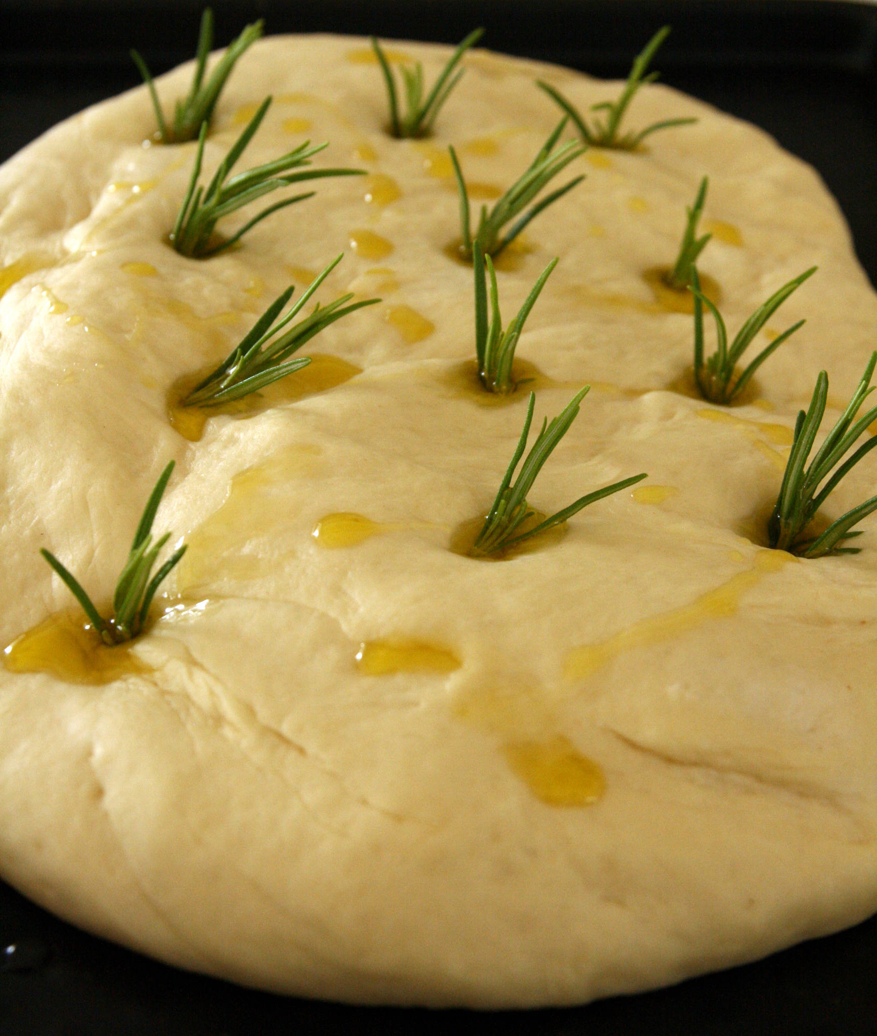 Fougasse au romarin