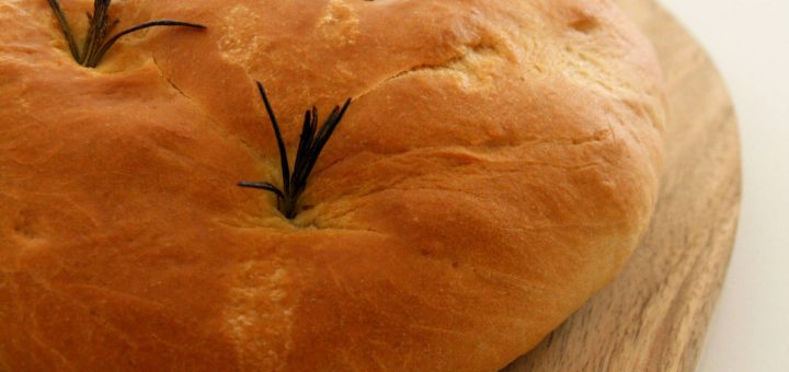 Fougasse au romarin