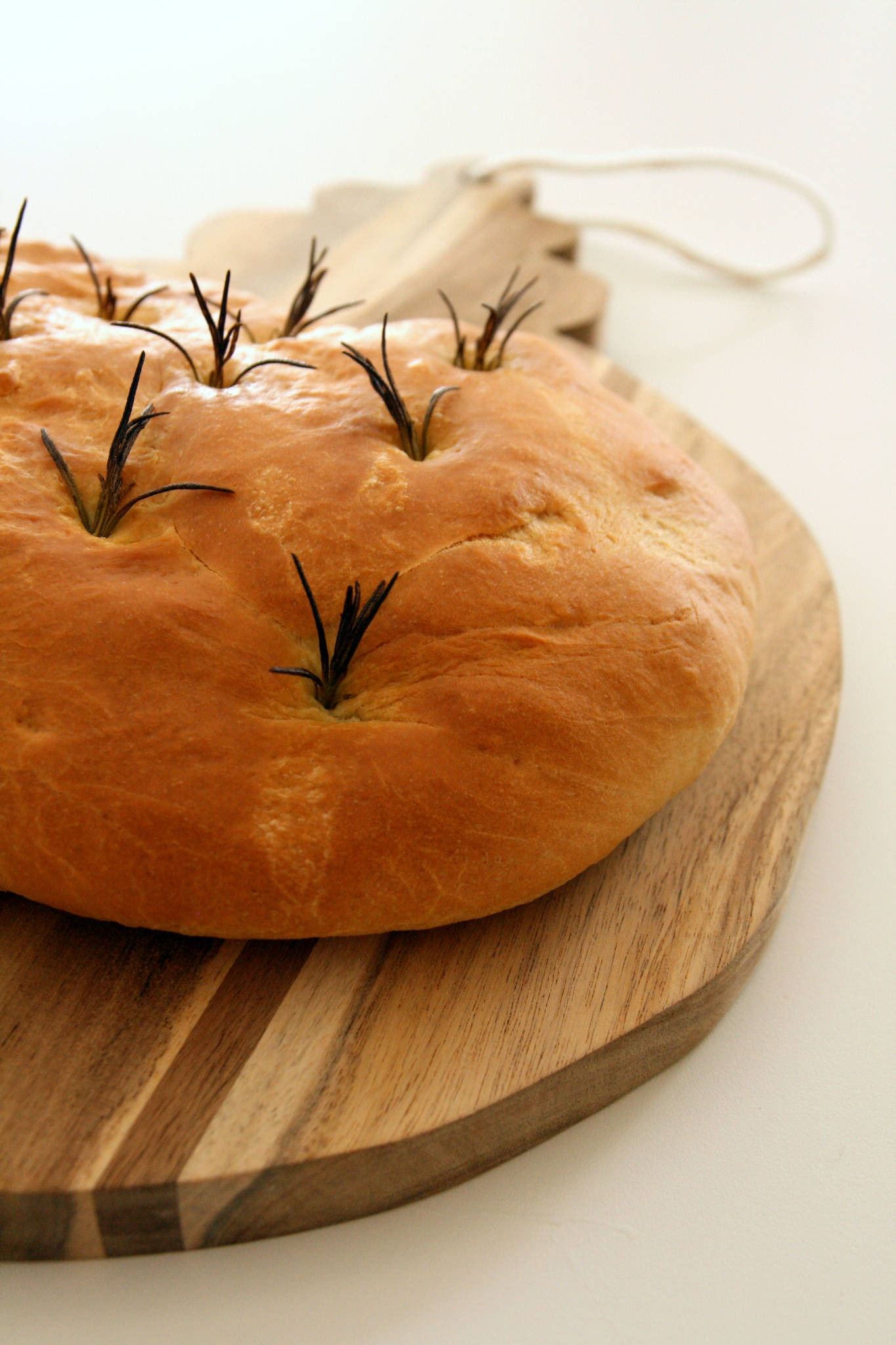 Fougasse au romarin