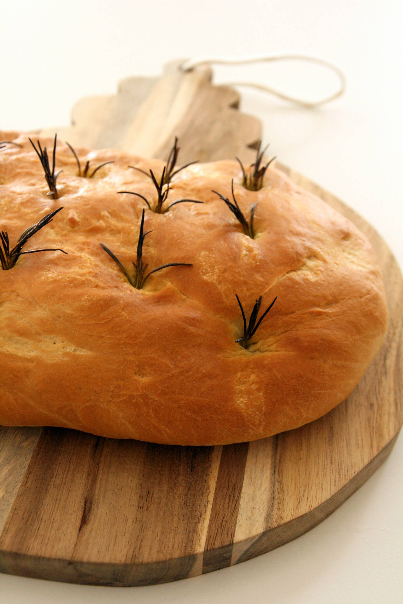 Fougasse au romarin