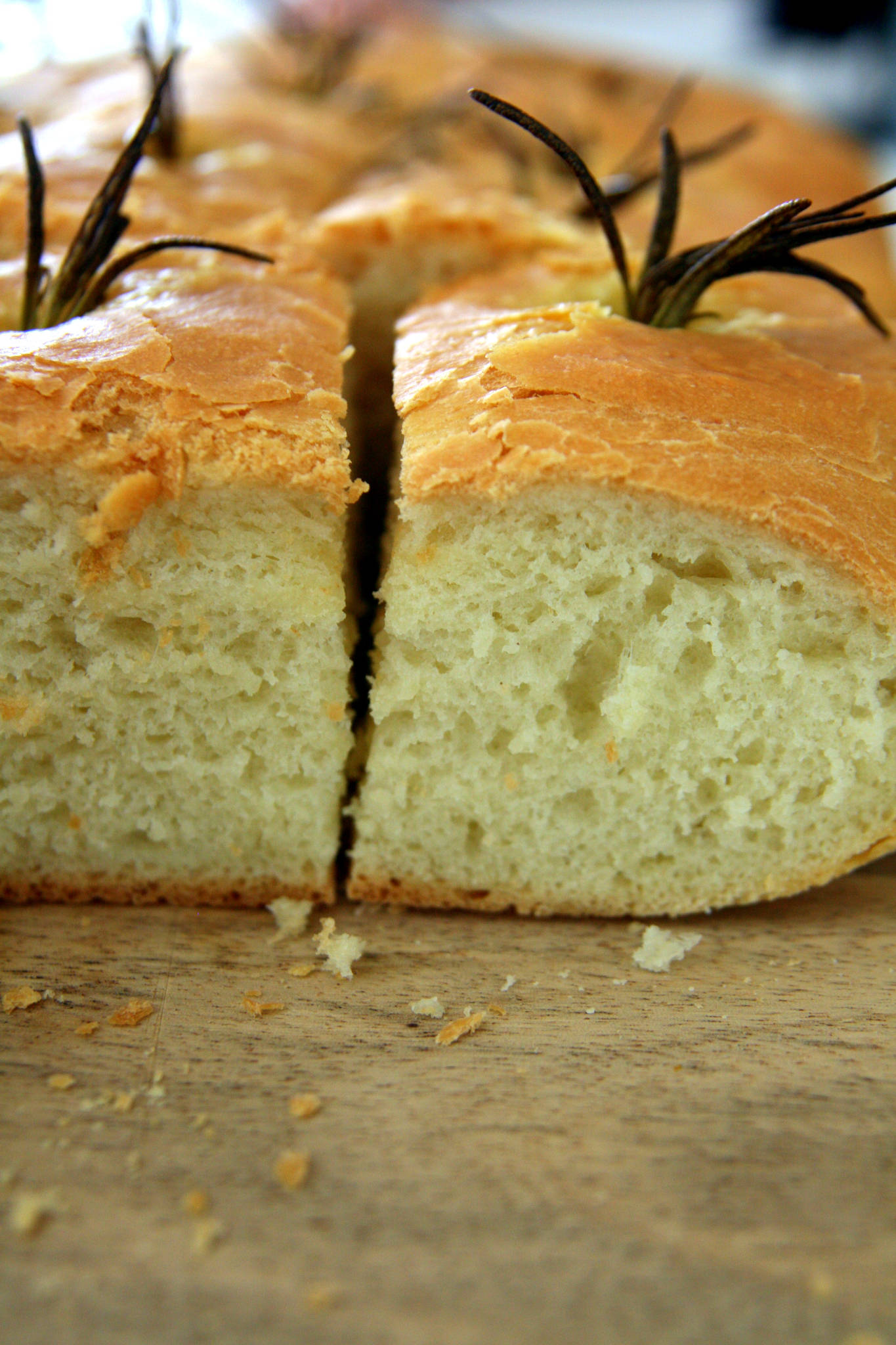 Fougasse au romarin