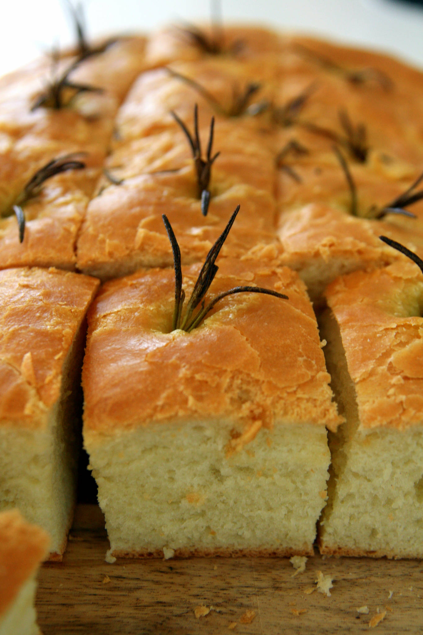 Fougasse au romarin