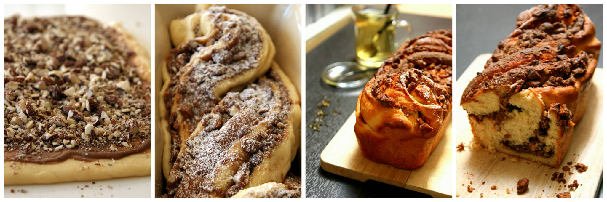 Brioche praliné-amandes