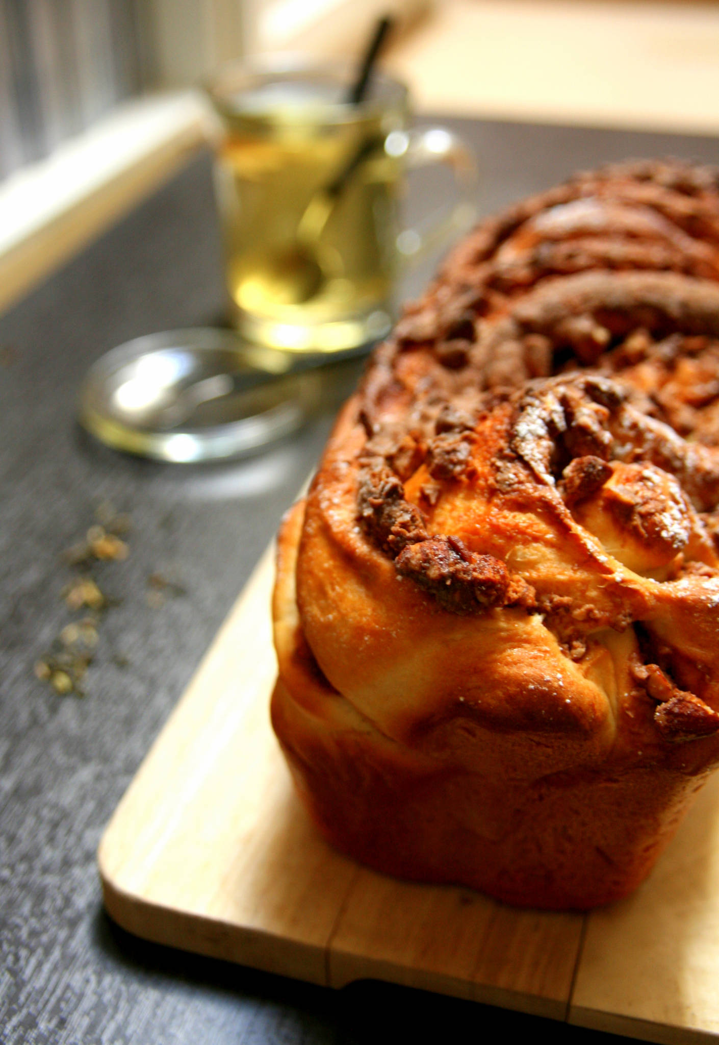 Brioche praliné-amandes