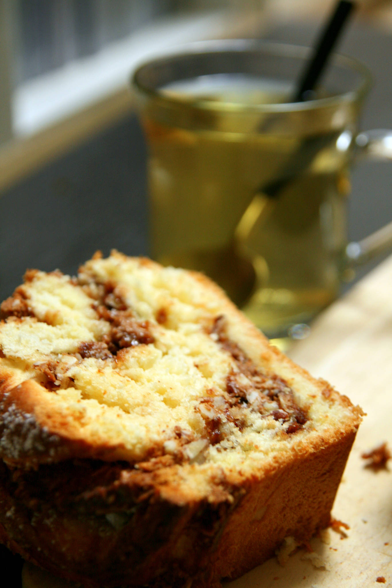 Brioche praliné-amandes