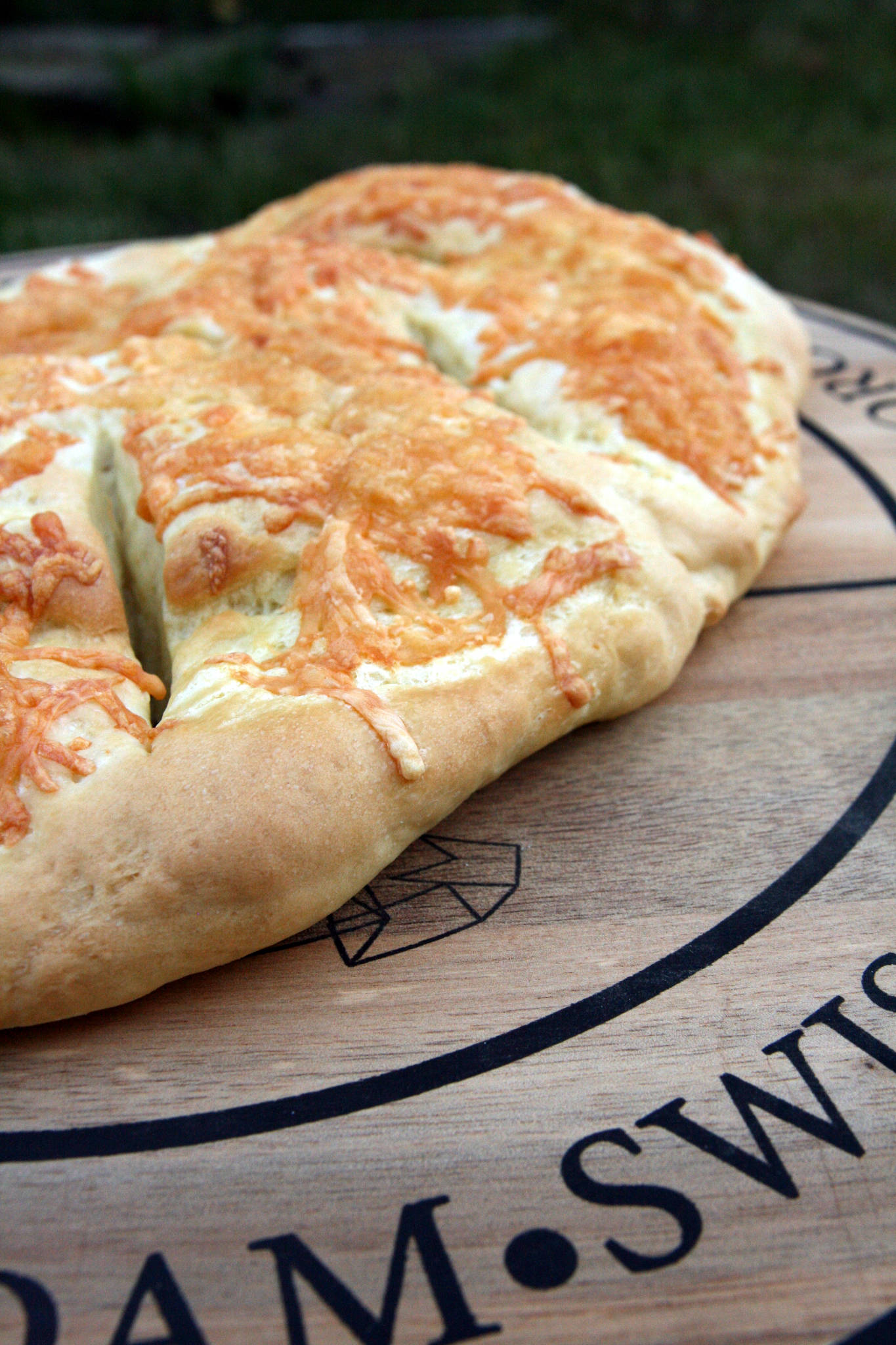Fougasse aux fromages