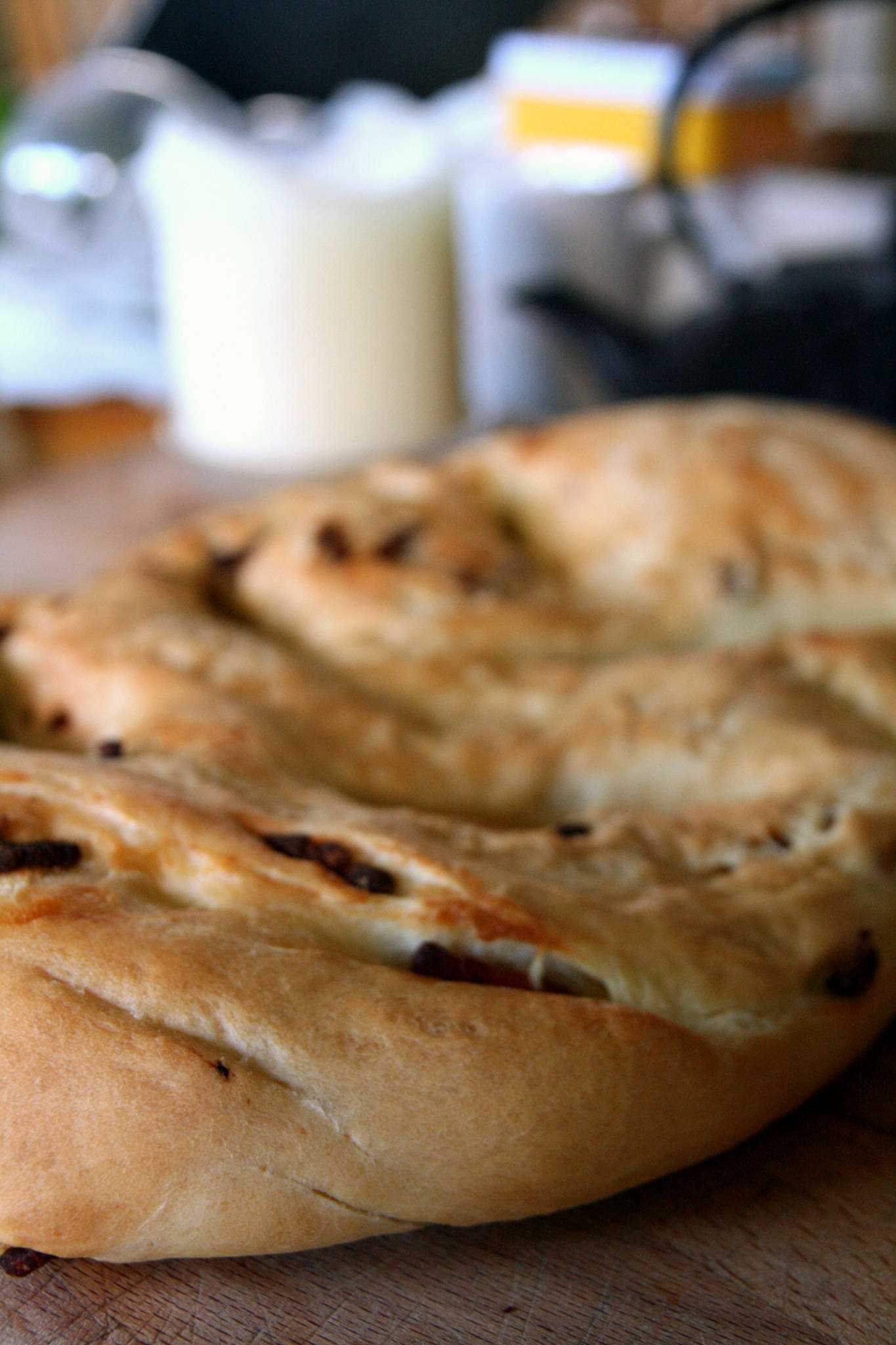 Fougasse aux lardons