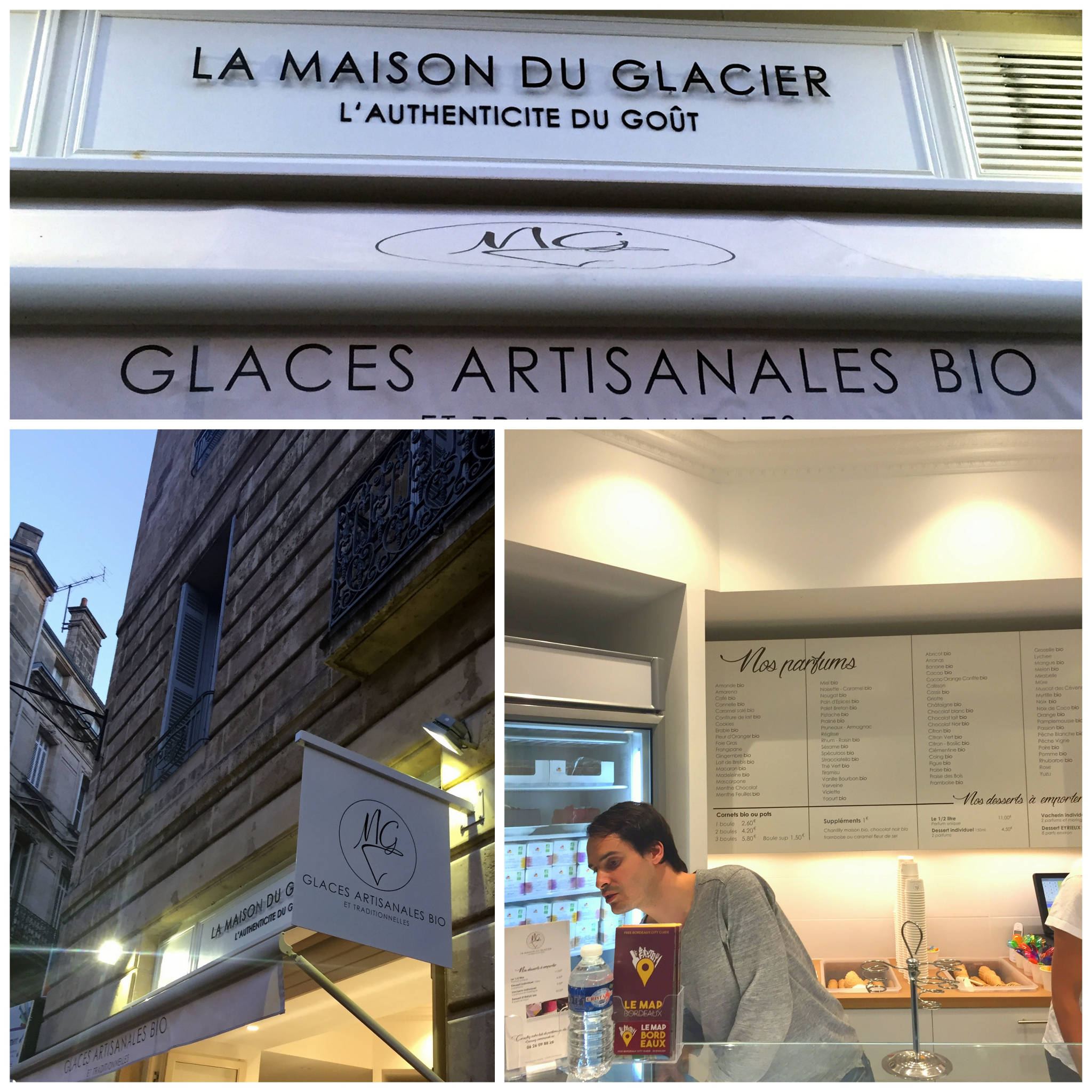 La Maison du Glacier à Bordeaux (33)