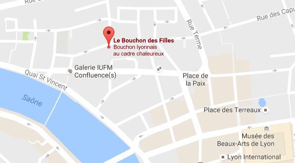 Le bouchon des filles à Lyon (69)