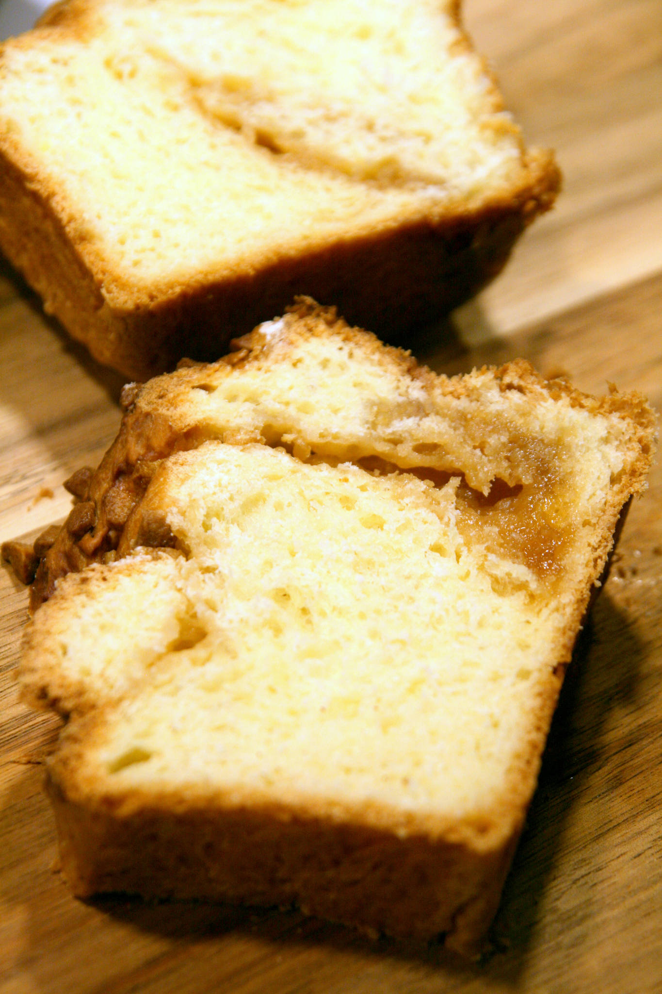 Brioche aux pépites de sucre d'érable