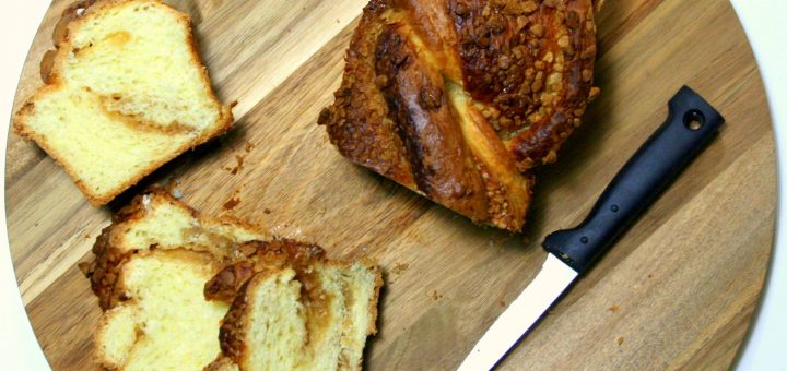 Brioche aux pépites de sucre d'érable