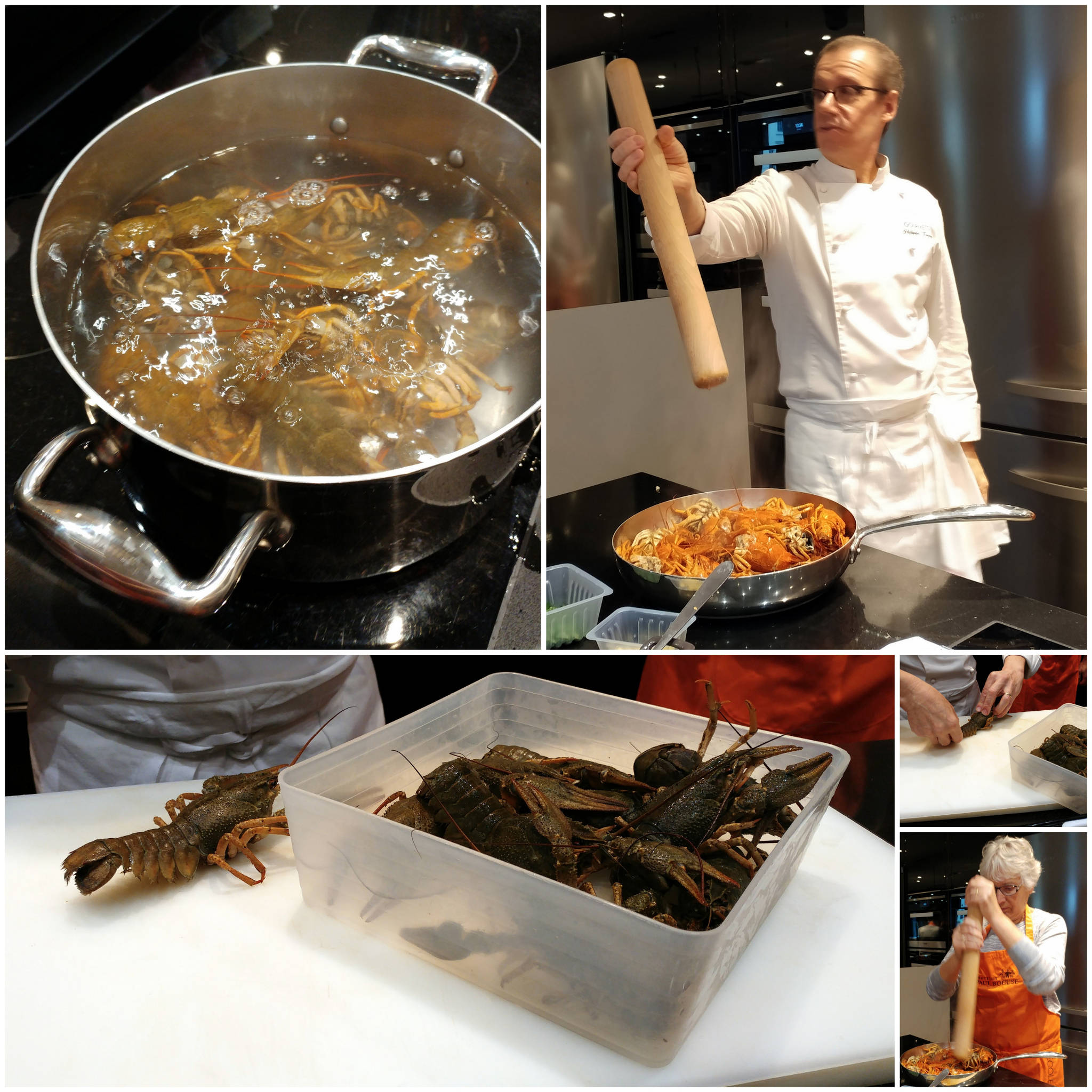 Cours de cuisine à l'Institut Paul Bocuse à Lyon (69)