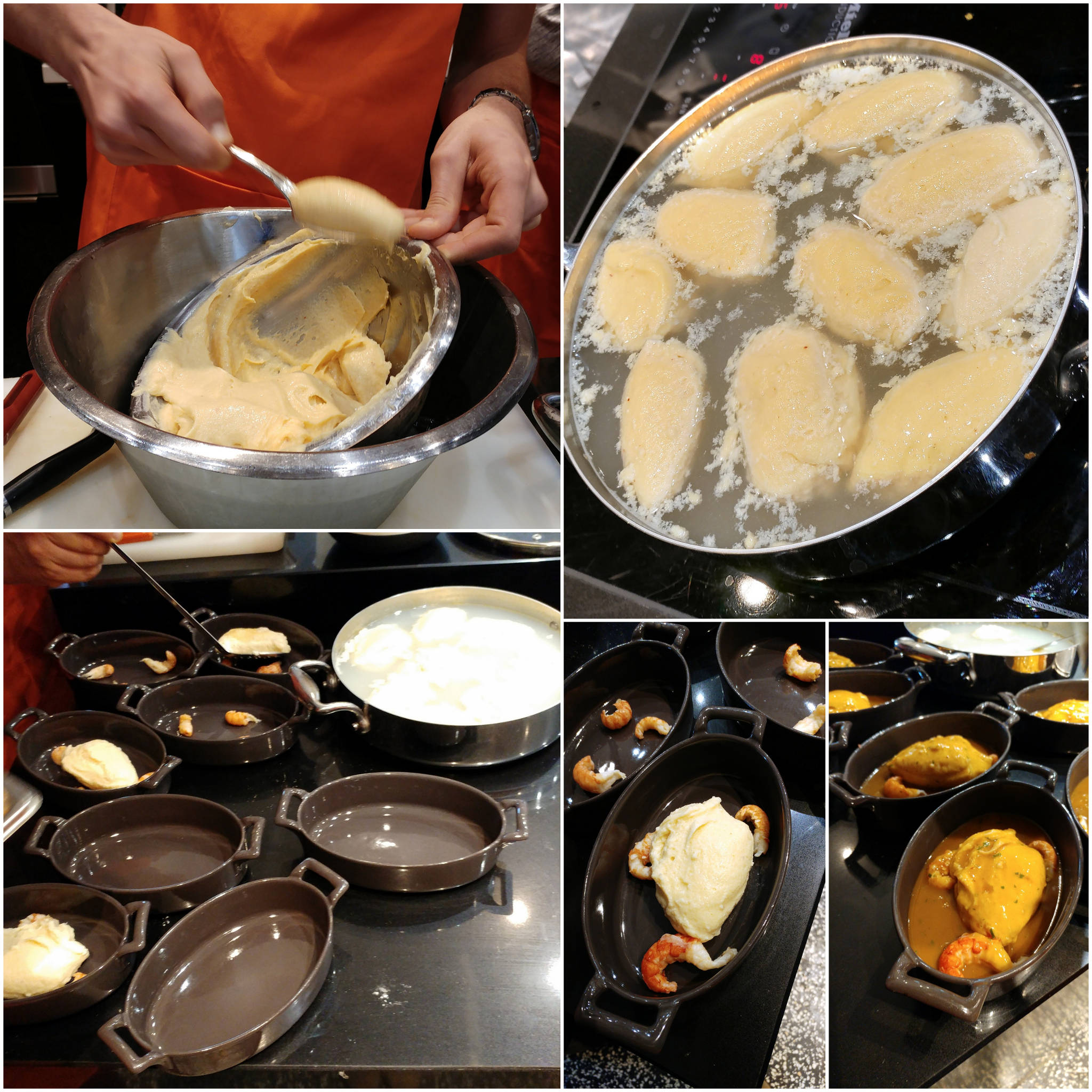 Cours de cuisine à l'Institut Paul Bocuse à Lyon (69)