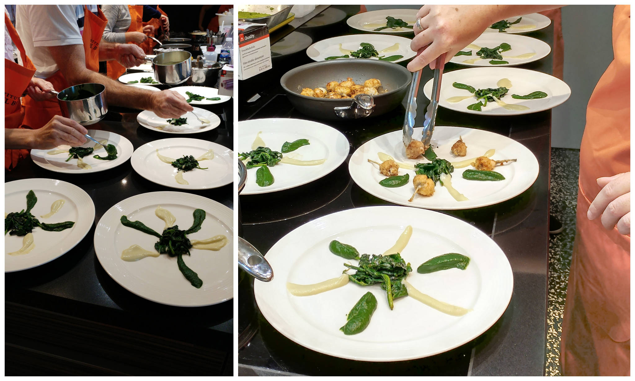 Cours de cuisine à l'Institut Paul Bocuse à Lyon (69)