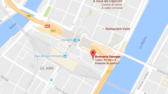Brasserie Georges à Lyon (69)