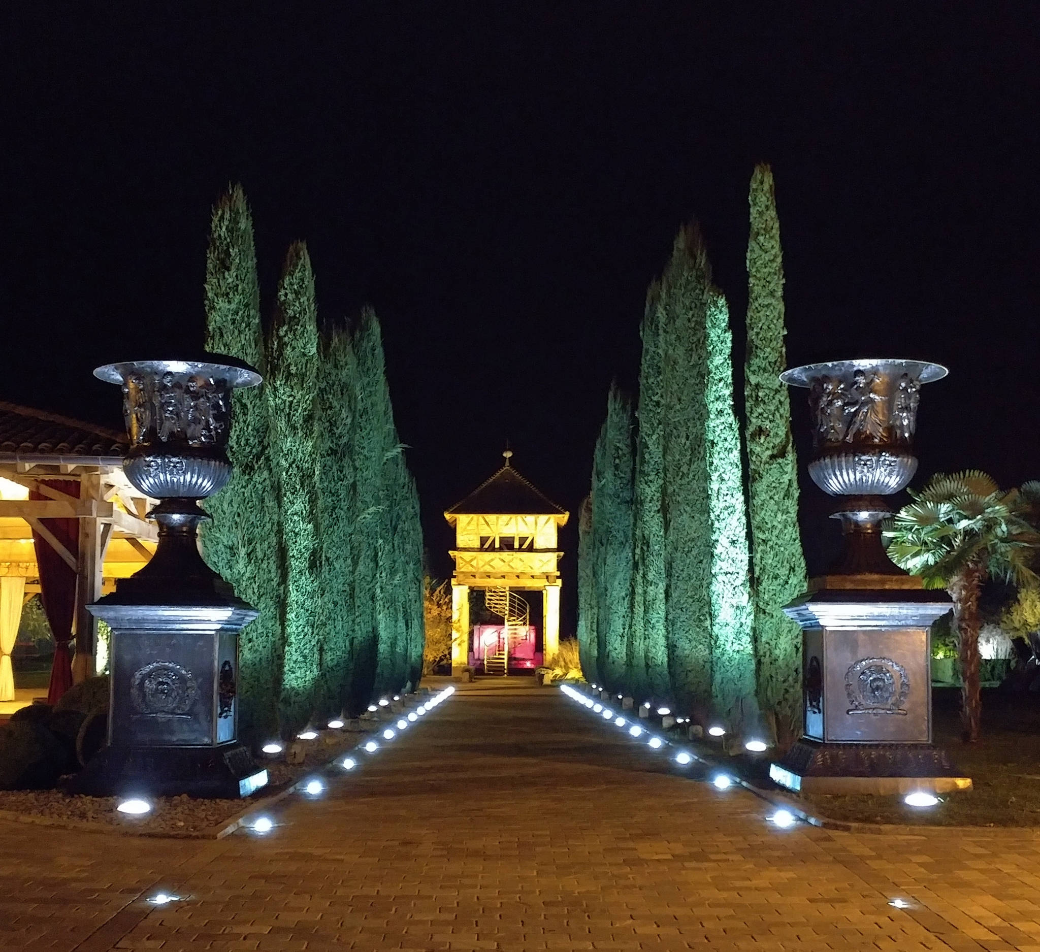 L'auberge Georges Blanc à Vonnas (01)