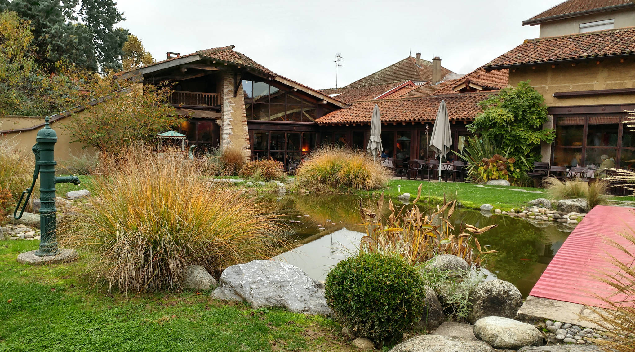 L'auberge Georges Blanc à Vonnas (01)