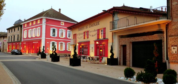 L'auberge Georges Blanc à Vonnas (01)