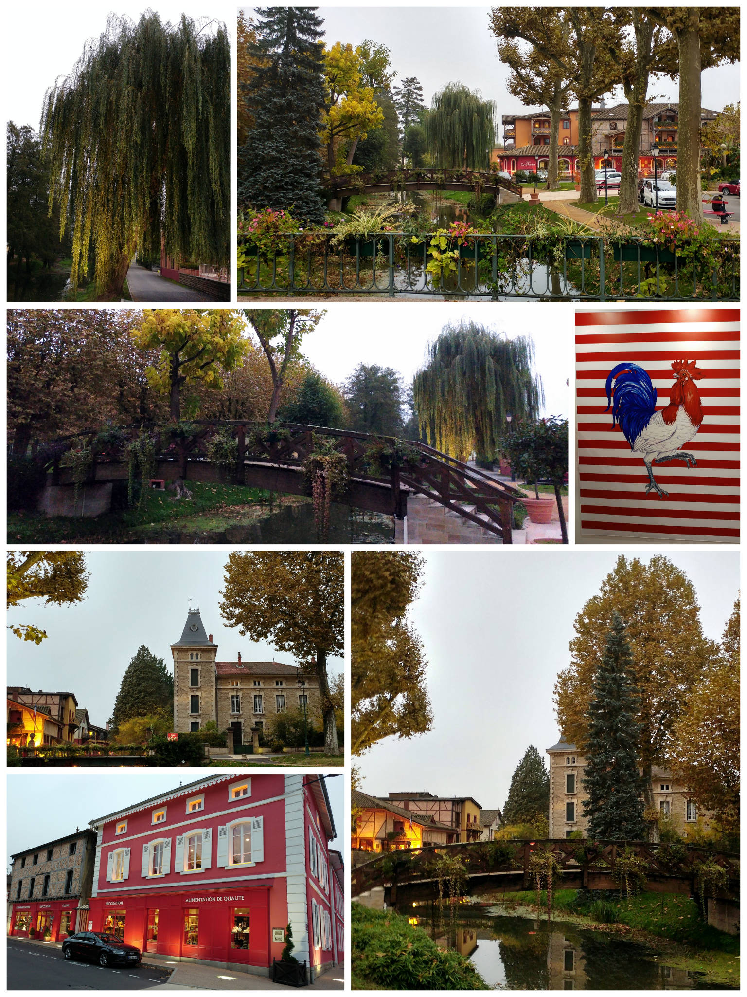 L'auberge Georges Blanc à Vonnas (01)