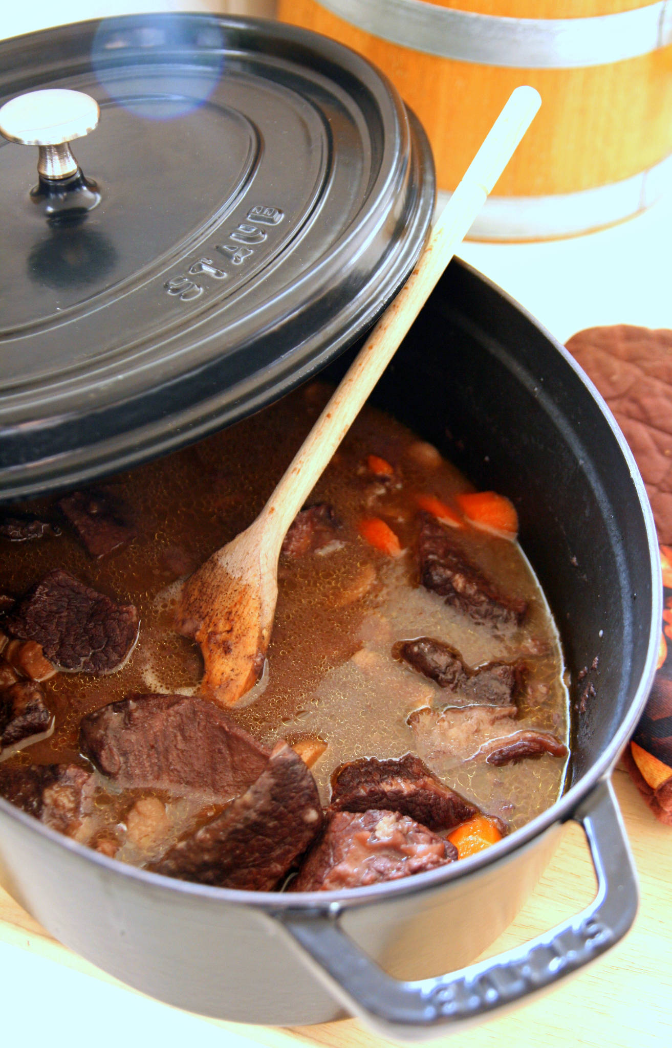 Boeuf bourguignon