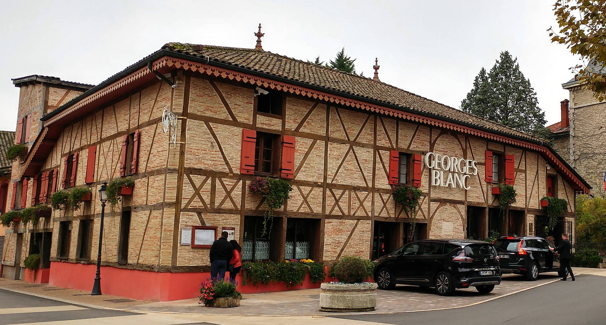 Restaurant Georges Blanc à Vonnas
