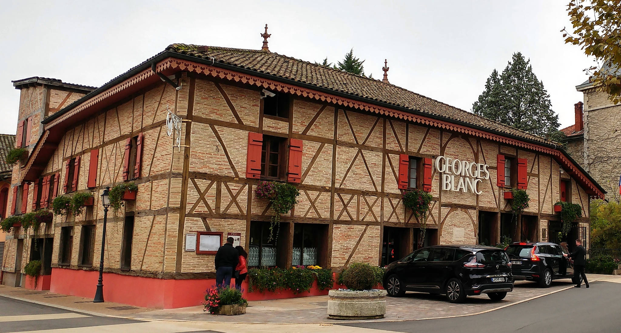 Restaurant Georges Blanc à Vonnas (01)