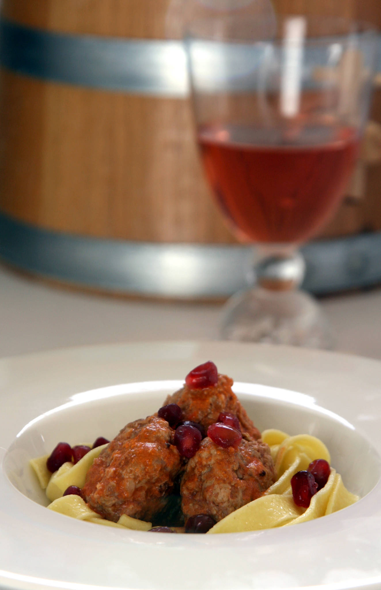 Boulettes de viande au curry Madras et au gingembre, sauce tomate coco