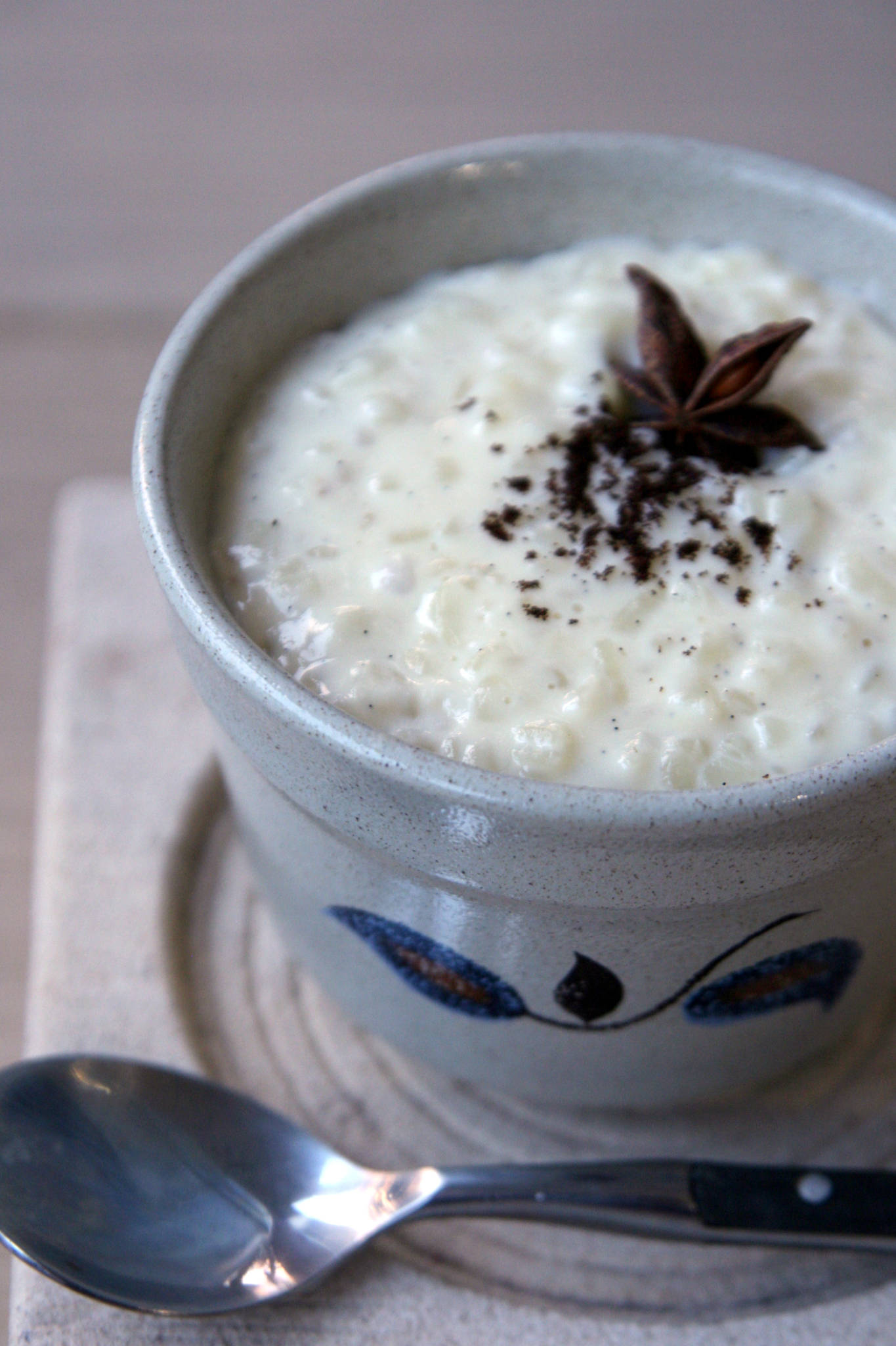 Riz au lait à la vanille et à la badiane